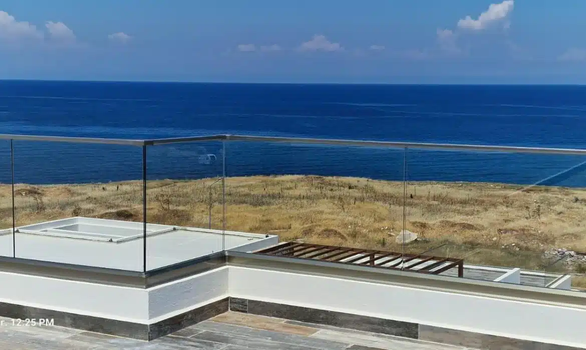 Penthouse in Nordzypern mit Meerblick
