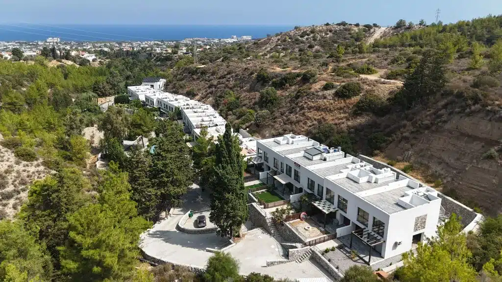 Villa in Nordzypern mit Meerblick